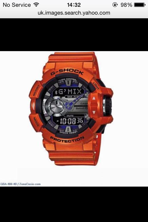 GShockEast's tweet photo. New GBA-400-4BER http://t.co/sA9gAvO5h5