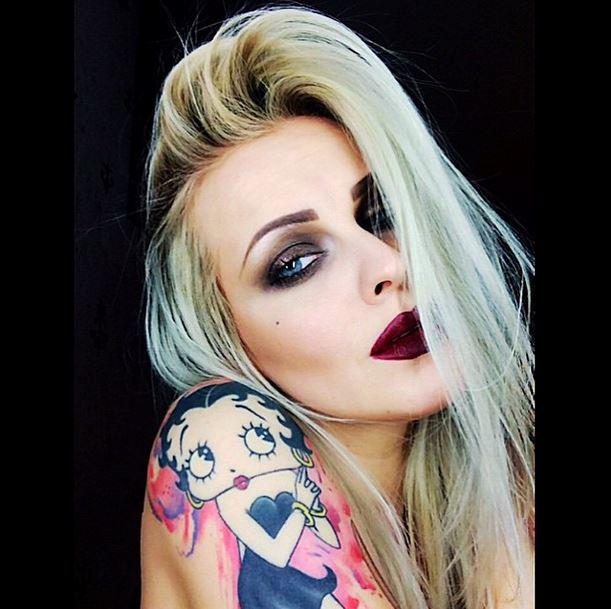 Shout out to this gorgeous Betty Babe, @gerdamiller! Loving the piece girl. #BettyBoop #BettyHeartsYou #Tattoo