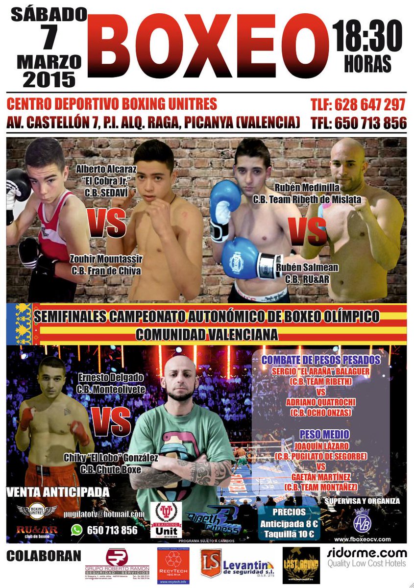 Federación Boxeo CV  tweet media