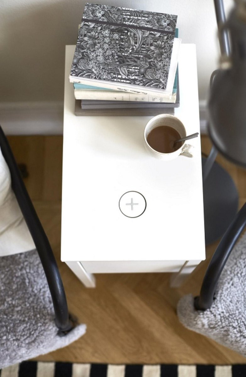 upvisually's tweet image. IKEA Launched a Small Line of Furniture with Qi Wireless Device Chargers upvisually.com/?p=4904