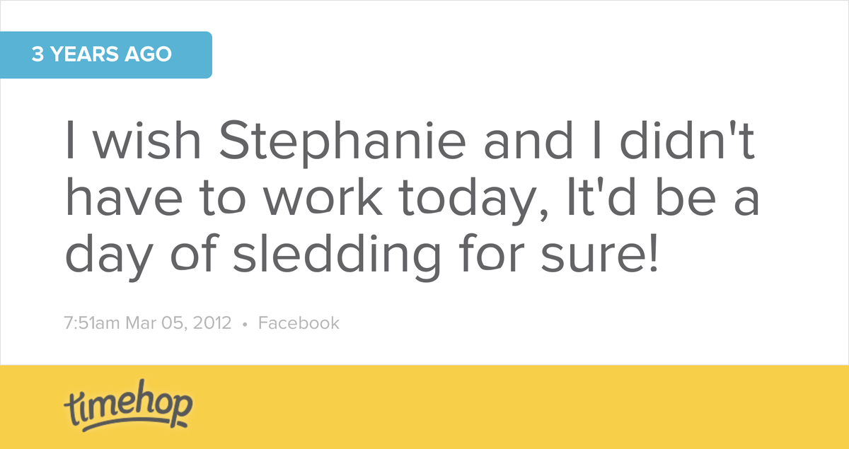 IamLockman's tweet photo. apparently 3 years ago we had snow too! http://t.co/Dce96pvo5C http://t.co/paXqJGowTx