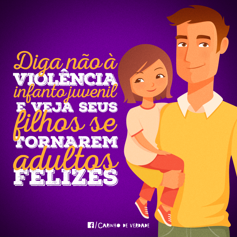 carinhoverdade's tweet photo. Diga não à violência infantojuvenil e veja seus filhos se tornarem adultos felizes. http://t.co/G9oiLpx5yg http://t.co/VJQbn4f7x4