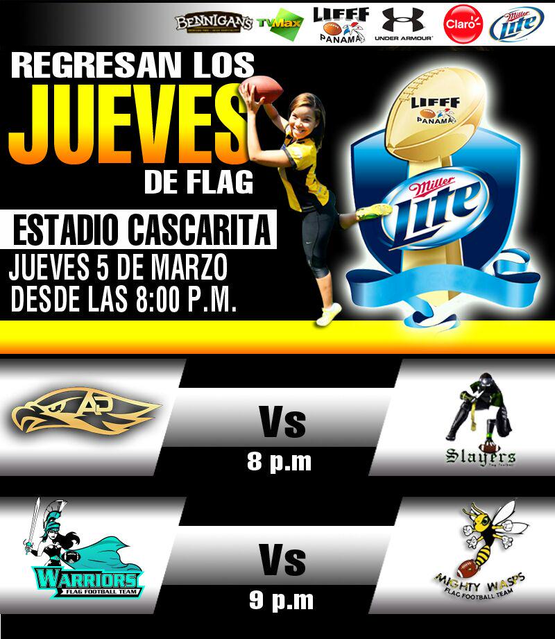 Liga de Flag Football Femenino Panamá tweet media