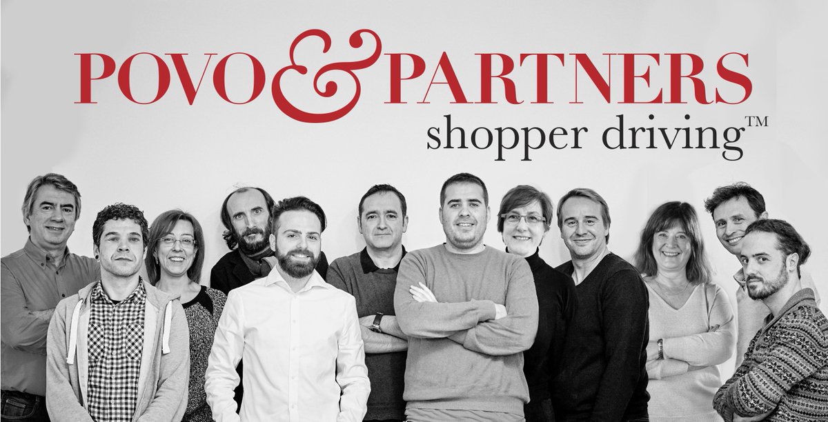 nace oficialmente POVO&amp;PARTNERS. Un proyecto común de gente poco común. #shoppermarketing