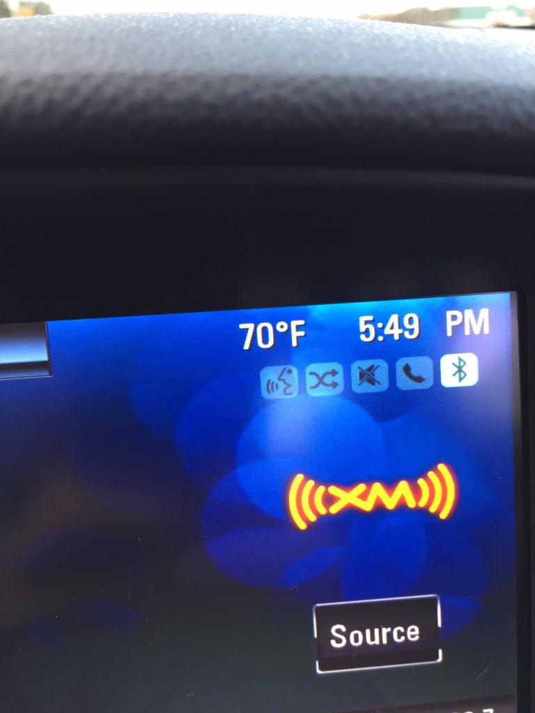 ryan_forrest's tweet image. Pic of yesterday's temp and sunny. Rain this morning and freezing temps later this afternoon. #ncproblems #wtf