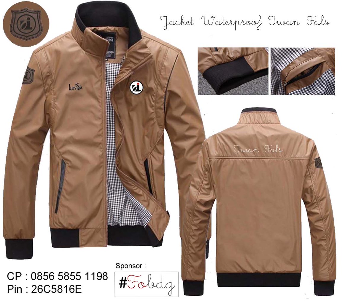 <a href="/ResahskaSquad/">RESAHSKA</a> Follow <a href="/ButikIwanFalsID/">Butik Iwan Fals</a> ada Jaket Waterproof Iwan Fals Baru. PROMO. CP : 085658551198. Pin 26C5816E