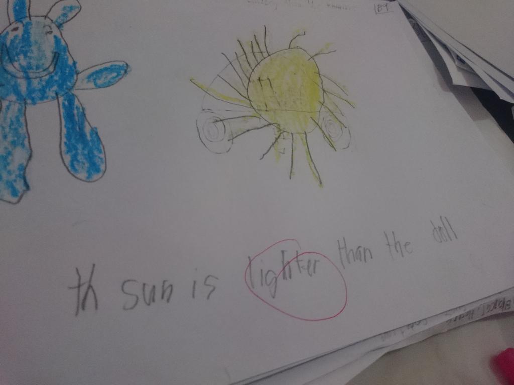 kristyaalee's tweet photo. Eh sa nabuhat na nya ang araw palag ka? #teacherkristylee #turopa http://t.co/da7QVOQYCp