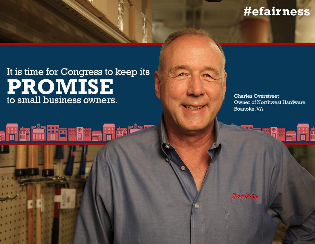 Tell your U.S. Senator you want #eFairness: fairness, better communities, better lives. l.ctx.ly/r/xya2