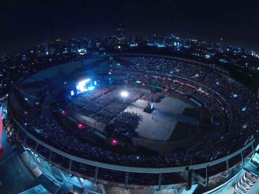 musicaENVIVO_Uy tweet picture