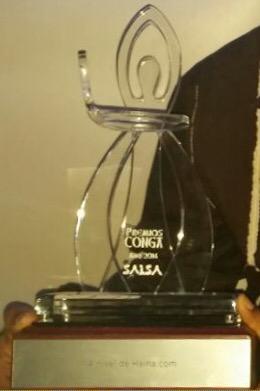Gracias <a href="/premioscongard/">premios conga</a> por reconocer Equipo AniveldeHaina por sus aportes a la difusión del Género Salsa <a href="/joeanivel/">@Elvysjoe @PosandoHD</a>
