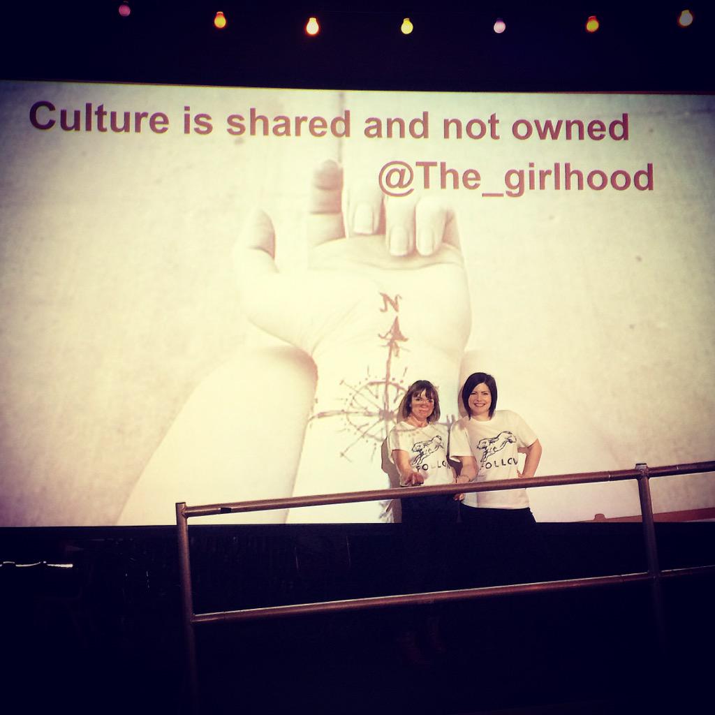 rebeccaiseast's tweet image. @The_GirlHood founders inspiring #fearlessfemale @WOWtweetUK you are #amazing! Looking 4ward to #mirthcontrol on Sun!