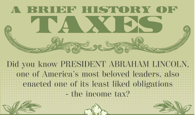 Get schooled today with a brief history of taxes! #WestfieldCPA bit.ly/1ElODXB