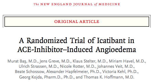 TheSGEM's tweet photo. Flipping http://t.co/sSoBMKF462 with this weeks article to be reviewed on angioedema. http://t.co/EN1IDIae9c