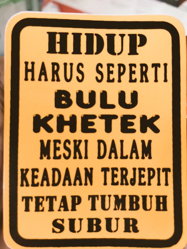 Tantangan bulan kemaren kayanya berlanjut sampe bulan ini .. Weww .. Semangat ajah untuk melewatinya ...