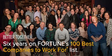 Can't. Stop. Smiling. <a href="/FortuneMagazine/">FORTUNE</a> #100BestCos list is out, and we're THRILLED to be #11!
for.tn/1EQfQSI
