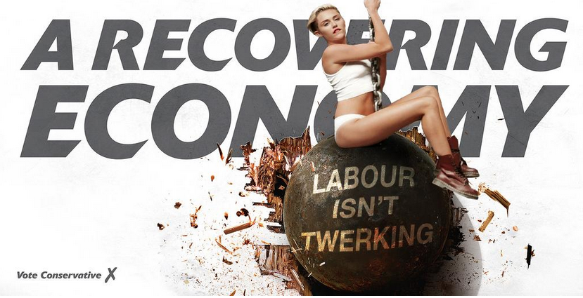 .<a href="/teonicolae/">Teo Nicolae</a> &amp; <a href="/malinagiurgea/">Malina Giurgea</a> have made some improvements to <a href="/MCSaatchiLondon/">M+C Saatchi UK</a>'s recent ad... #LabourIsntTwerking