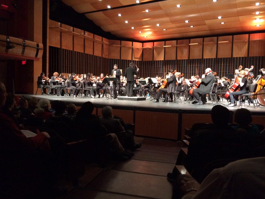 Great performance of Tomasi by my student, Steve Santa, last night! So proud! #montclairstate #calischoolofmusic