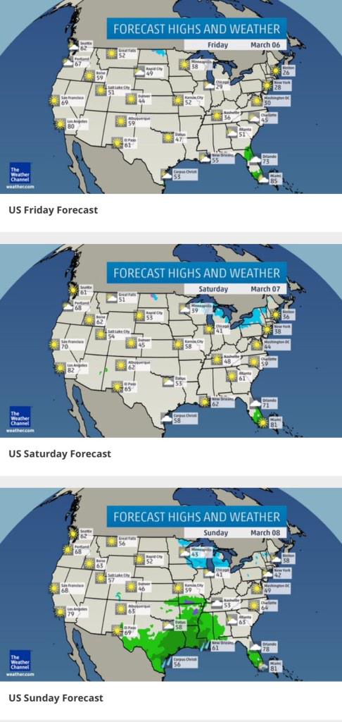 StephanieAbrams's tweet photo. The light at the end of the winter tunnel is HERE! #WeekendWarmth http://t.co/24BrqLHaNn