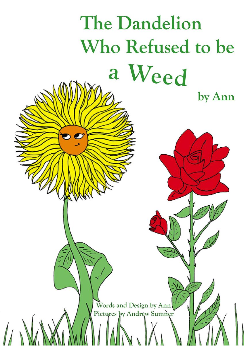 AnnPictureBooks's tweet image. Celebrating #WBD15 with Dolores my faithful #Dandelion ... @matadorbooks
