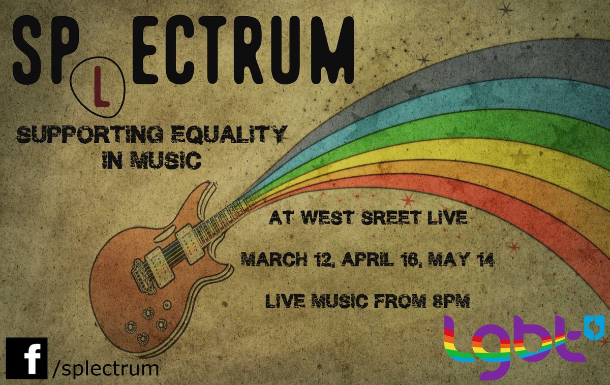 Splectrum1's tweet photo. It's #Splectrum time! March 12th @WestStreetLive music from @mollyannaband "rising from the ashes of @YoungPeculiar" http://t.co/PKEW7NcuMp