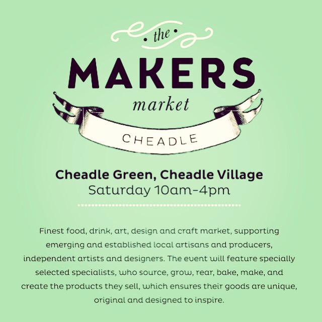 _makersmarket's tweet photo. 2 more sleeps! #cheadle @ForeverHomeInt @AlsBBQShack @Jewellerybymjk @MrsMuambas @mufcake @NuffinbutMuffns http://t.co/3CRt3KFMrk