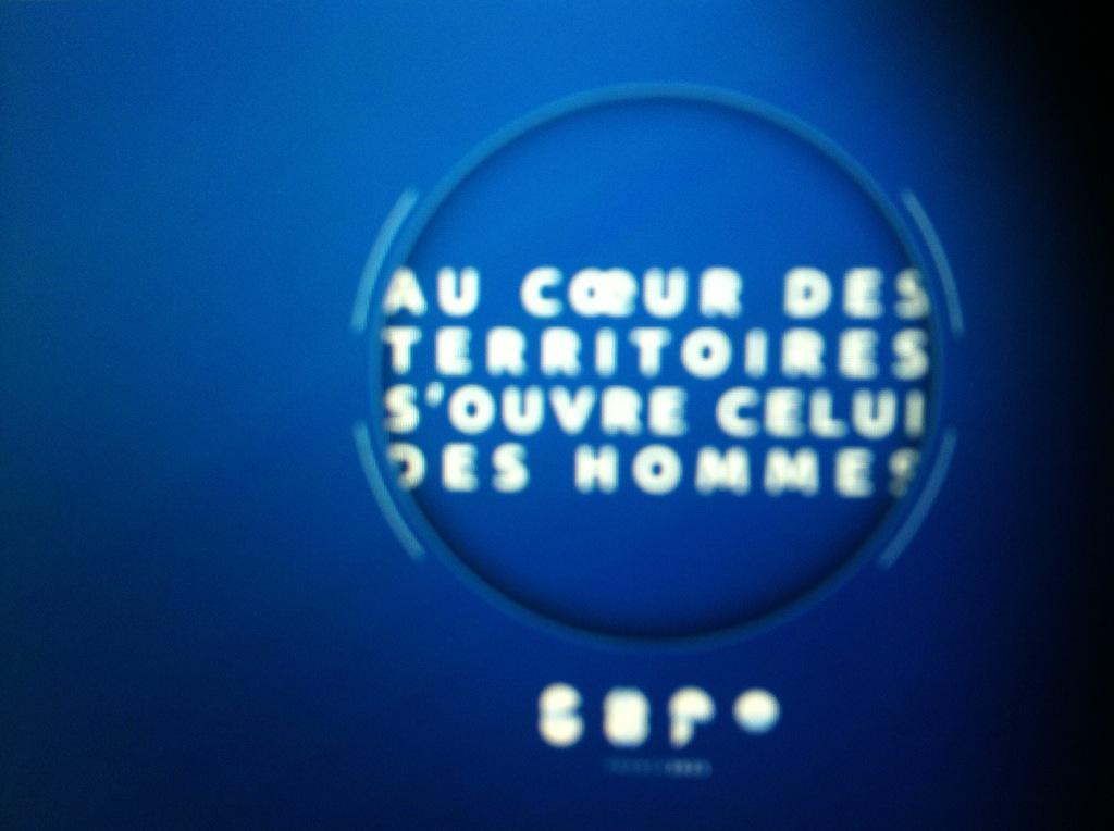 Le thème de l'#expo2025 est révélé: "Au cœur des territoires s'ouvre celui des hommes"