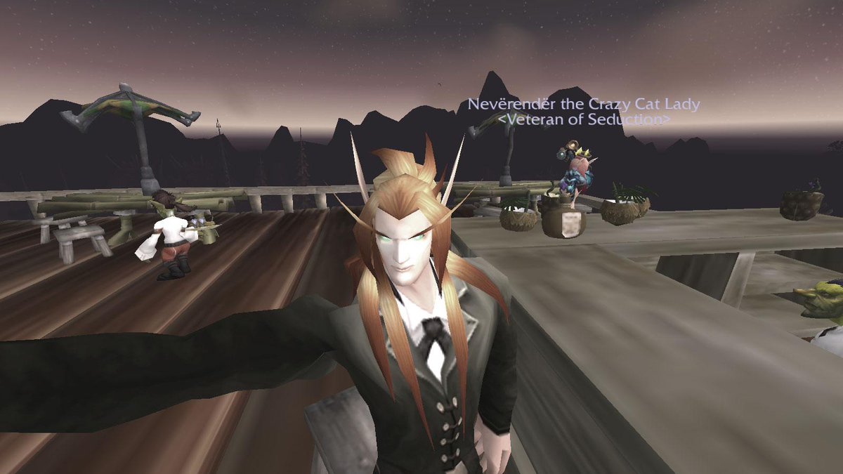 PDAVE_'s tweet photo. dont get caught taking selfies in a selfie never #smolderthorn #seduction #wow #worldofwarcraft #wowselfie http://t.co/mdmMTPp7xQ