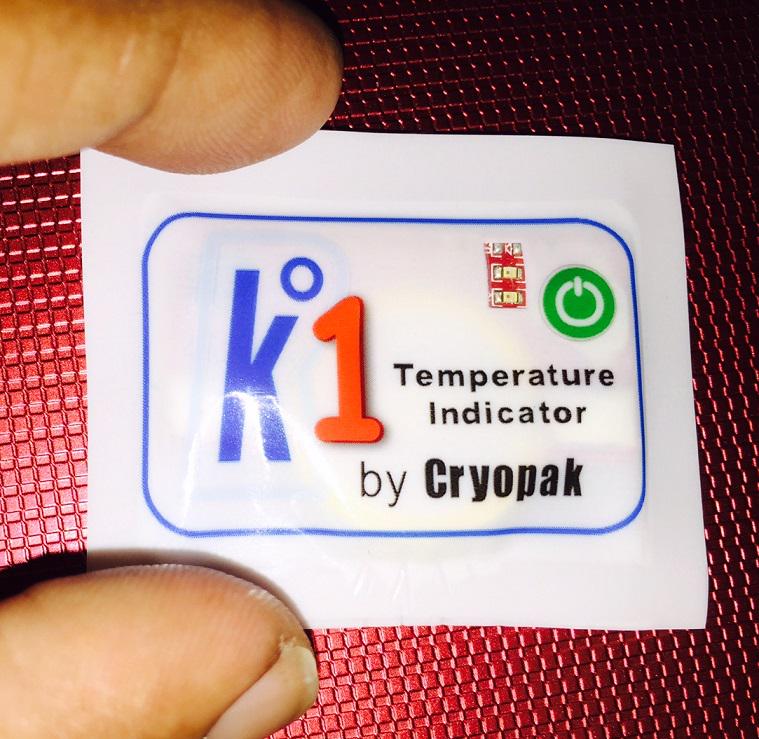 ColdChainMENA's tweet image. Electronic temperature indicator. A Wonderful Replacement for chemical indicator strips :bit.ly/1GmTeep