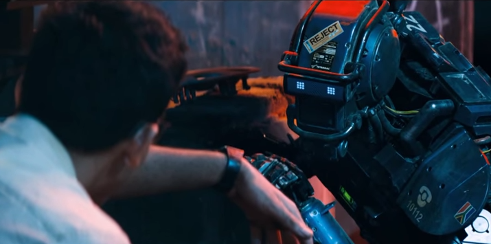 TimeOutLondon's tweet image. Review: @TimeOutFilm call @NeillBlomkamp's @ChappieTheMovie a lovably scattergun satire: timeout.com/london/film/ch… ★★★★☆