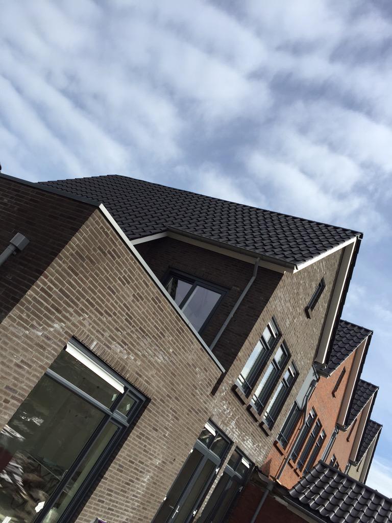 Ons mooie project 8 woningen Laren Gld; in afbouwfase. #nieuwbouw #kreunenbouw