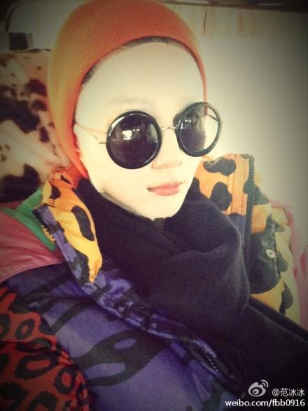 FanBingbing321's tweet photo. 敷白白，干活去！ http://t.co/wstfeOKXxj