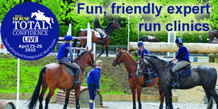 TCLexpertclinic's tweet photo. @P2PNORTHERN Learn on your horse with world class trainers at Total Confidence Live http://t.co/QUSi0KKGL3 http://t.co/GIgJwrFf4v