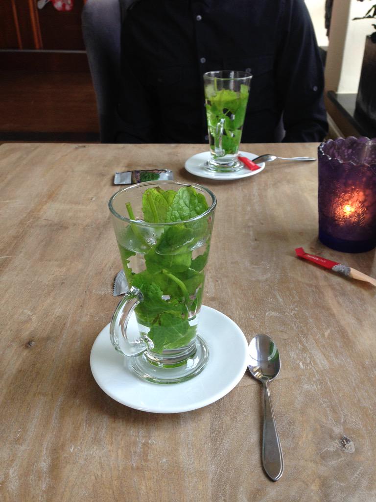 Verjaardagslunch bij #Theeschenkerij Nazareth