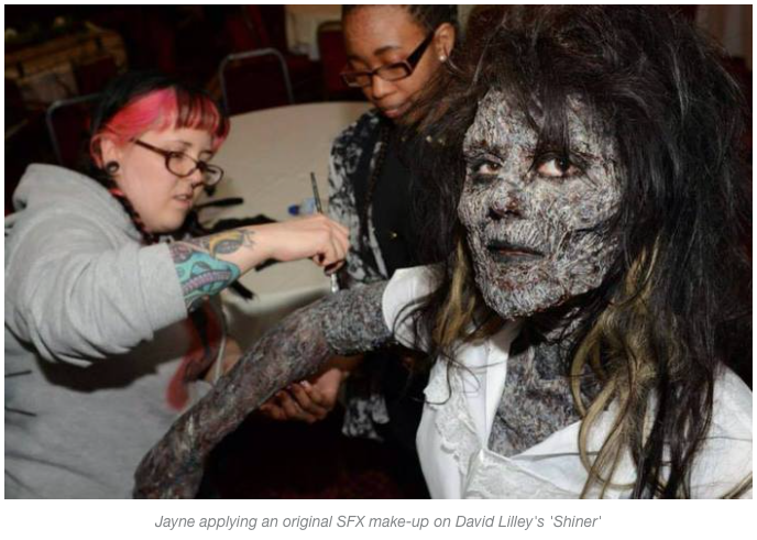 RobertBBrain's tweet image. #Gore lovers. @LabRatsHorror Film promises buckets of blood: kickstarter.com/projects/14049… Check out the FX team at work: