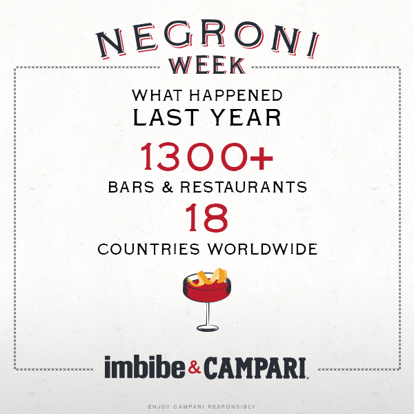 campari's tweet photo. Join us by hosting #NegroniWeek, celebrating your cause, make it Count. Register here: http://t.co/UPJT6wAkzd http://t.co/lo2euCBwkU
