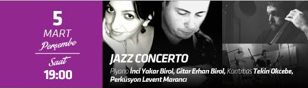 Caddecebimde's tweet photo. Bu akşam #istanbul @ZorluCenterPSM'de klasik müziğin iliklerine kadar işlemesini isteyenler için 'Jazz Concerto' var! http://t.co/tyXFR0lHun