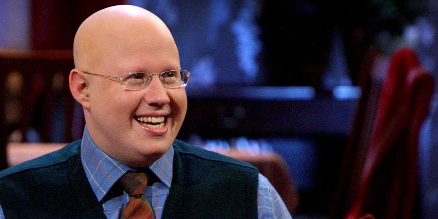 Happy birthday Matt Lucas. Your impression of an opinionated waiter is truly wonderful: 