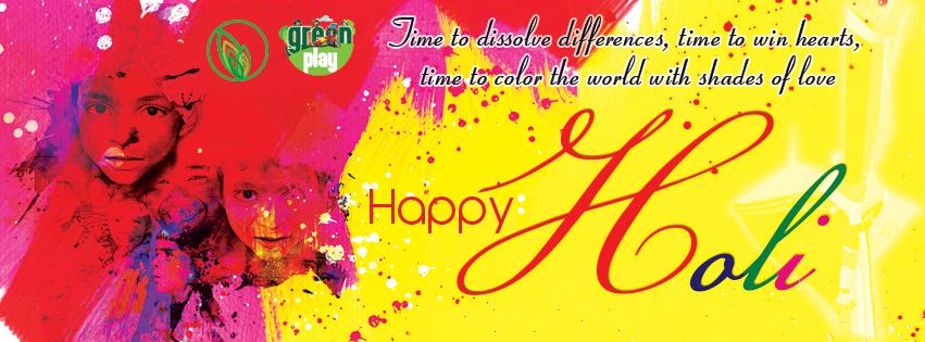 GreenproIndia's tweet photo. Time to dissolve differences, time to win hearts, time to color the world with shades of love..
Happy Holi
#HappyHoli http://t.co/vZOrv1cwn4