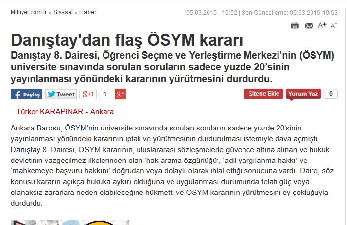 ugryldrm's tweet photo. Sayın, @OSYMbaskanligi aşağıdaki haber kapsamında e-yds dahil, bütün sınavları sitenize eksiksiz koyunuz. http://t.co/aWUmNIWOGx