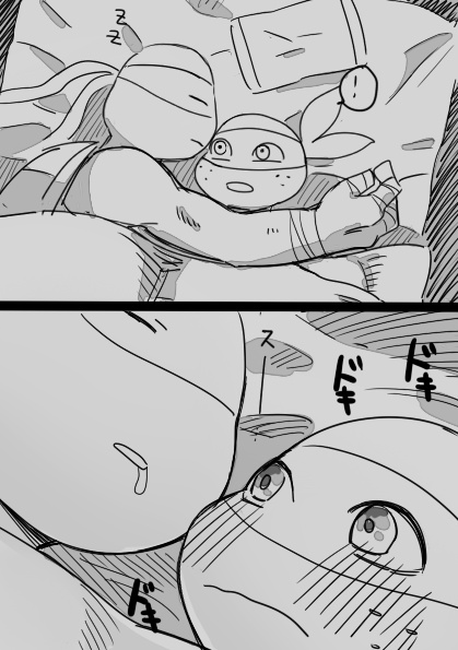 殴り書き 久し振りに一緒に寝るDM 