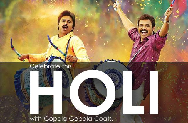 claponepage's tweet photo. #celbrate this #Holi in #pawankalyan #gopalagopala Ishtyle@ http://t.co/bGHKCTQ4Dz #PawanInGuntur #clapone #Holi2015 http://t.co/0ezyI7T23N