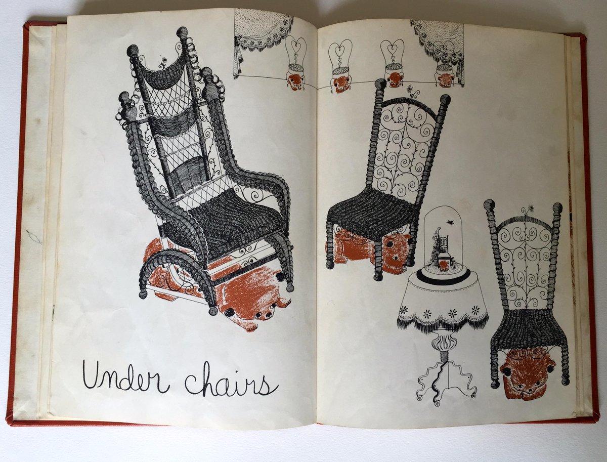 hlojo's tweet photo. and with wonderful illustrations by Phyllis Rowand (1949) #WorldBookDay #illustration #treasures http://t.co/0LQeIUBf3F