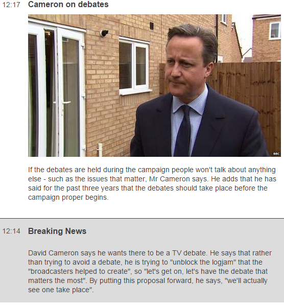 David Cameron says he's not trying to avoid debates, just trying "to unblock the logjam": bbc.co.uk/news/live/uk-p…
