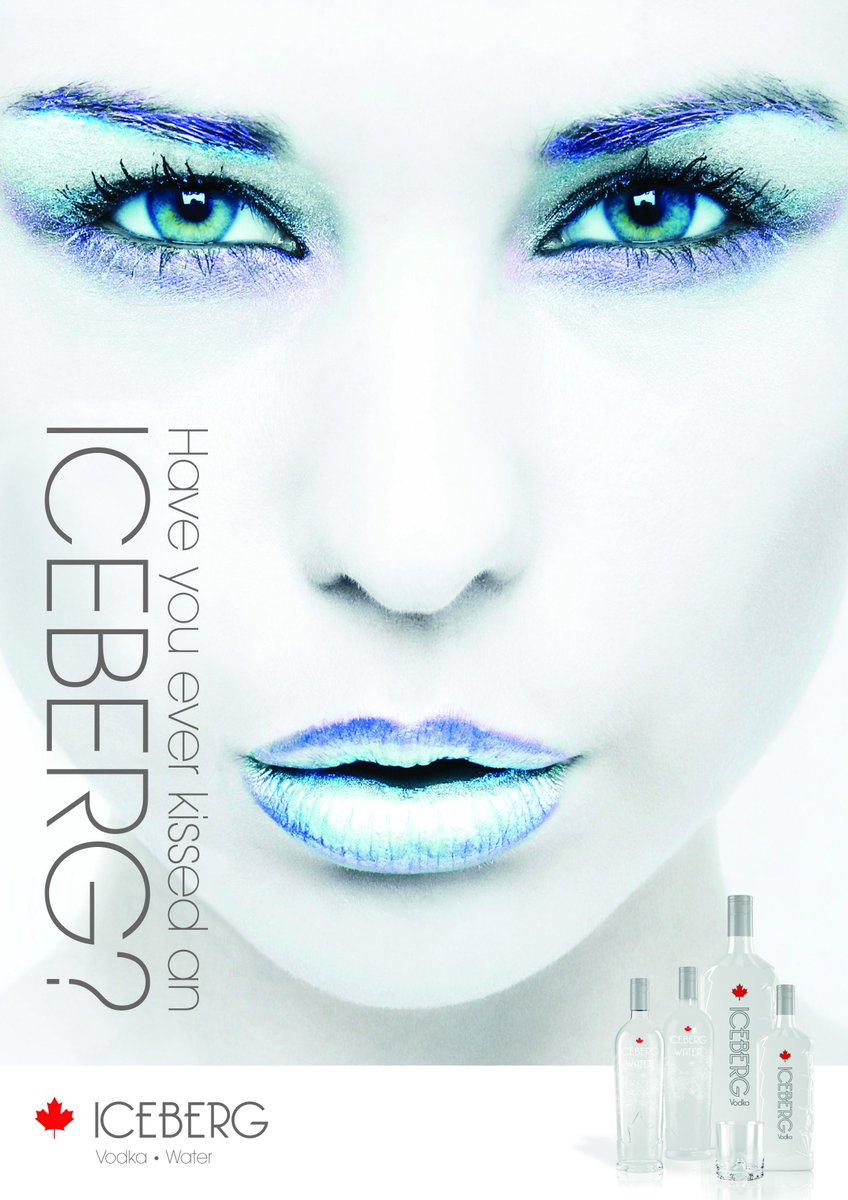 ICEBERGWaterVdk's tweet photo. Have you ever kissed an #ICEBERG? #vodka http://t.co/QzOGn7buoD