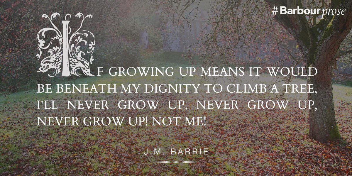 Barbour's tweet photo. We've rounded up our favourite #BarbourProse to offer some words of inspiration this #WorldBookDay. http://t.co/Rkk0itHBNG