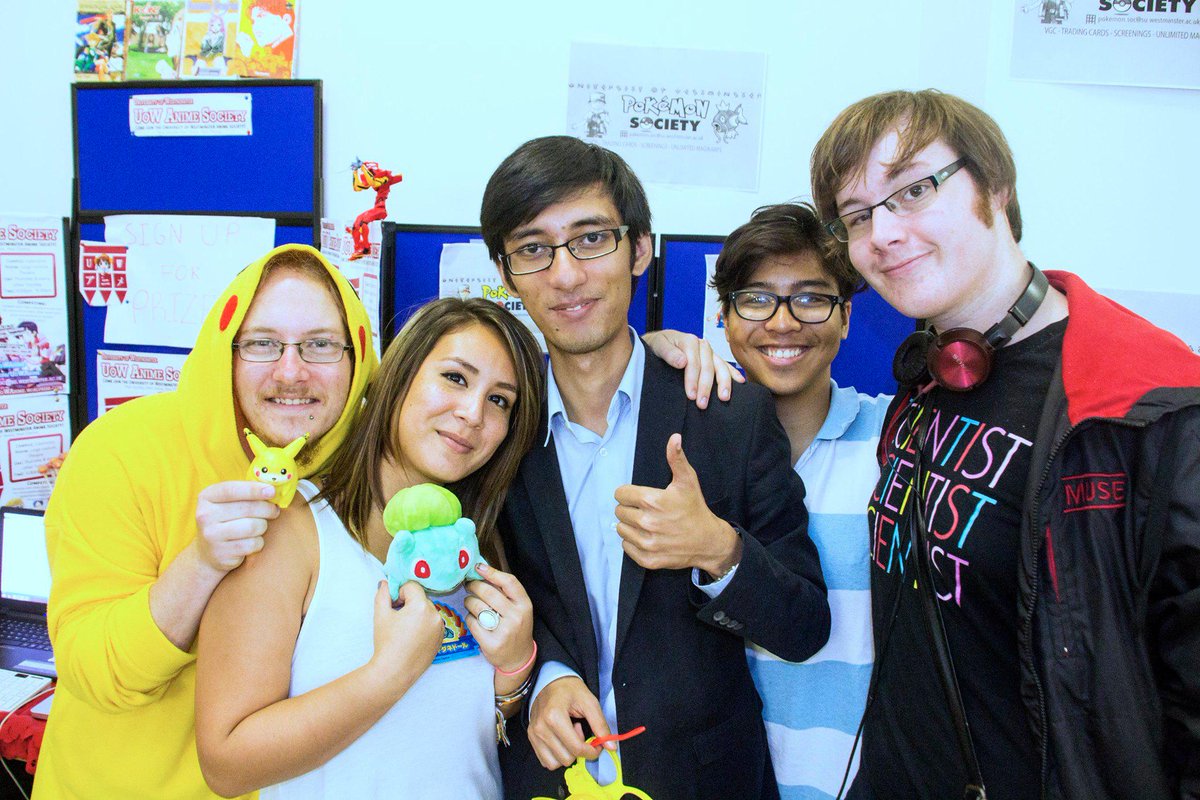 uwpkmnsoc's tweet photo. UWSU PokéSoc: The very best, like no one ever was. #UWSU #UWSUSocs http://t.co/LmhMK46P9d