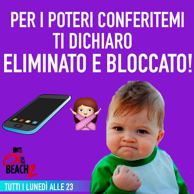 mtvitalia's tweet photo. Ciao ciao ex. http://t.co/F9oLz39x3m #ExOnTheBeach2 http://t.co/9lf6BDiRAq