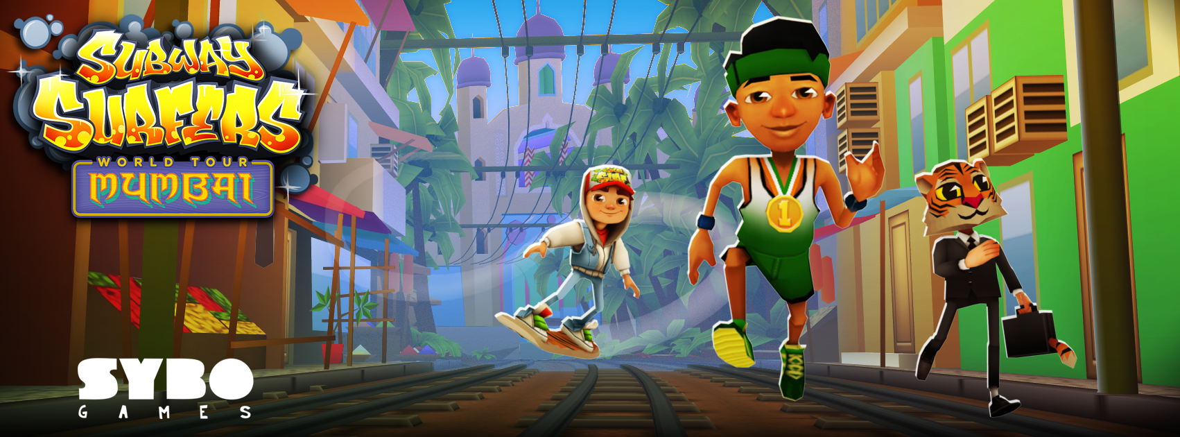 Subway Surfers on X: The new Subway Surfers update is out now! This time  Jake and the crew are going to Mumbai #SubwaySurfers #SYBOGames   / X