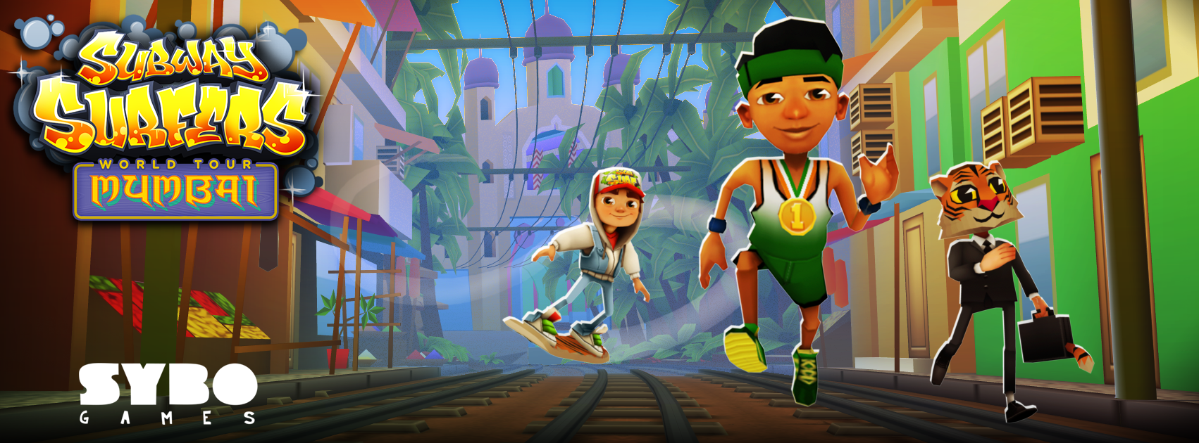 Subway Surfers Mumbai 