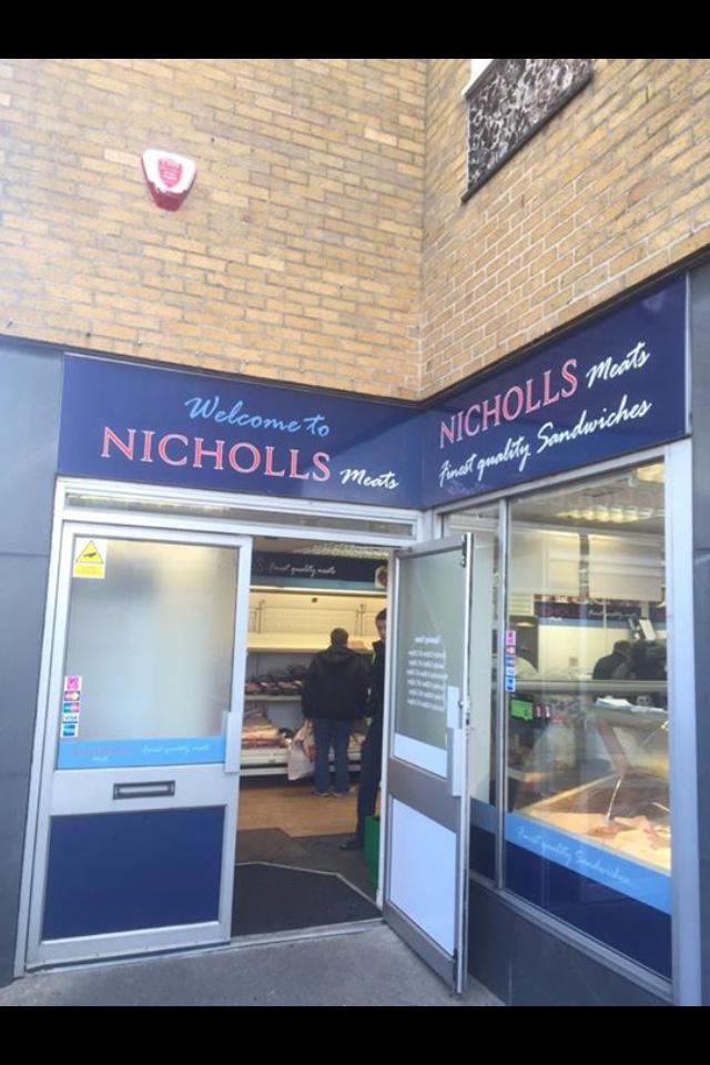 chssecurity's tweet image. We have just fit nicholls meats in #GreatYarmouth market place with a new #alarmsystem #BeSafe #businesssmart